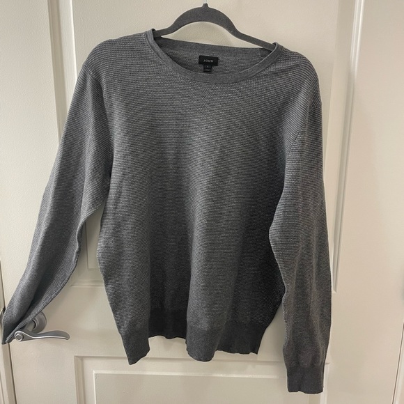 J. Crew Other - J Crew Grey Mens Crewneck Sweater